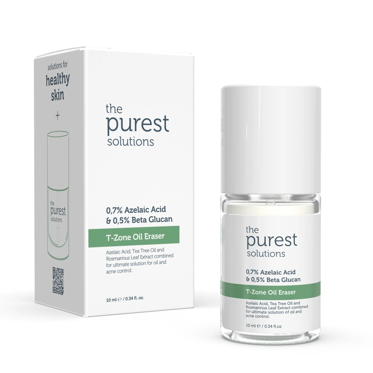 سيروم الأزليك اسيد وزيت شجرة الشاي لعلاج دهنية البشرة والحبوب