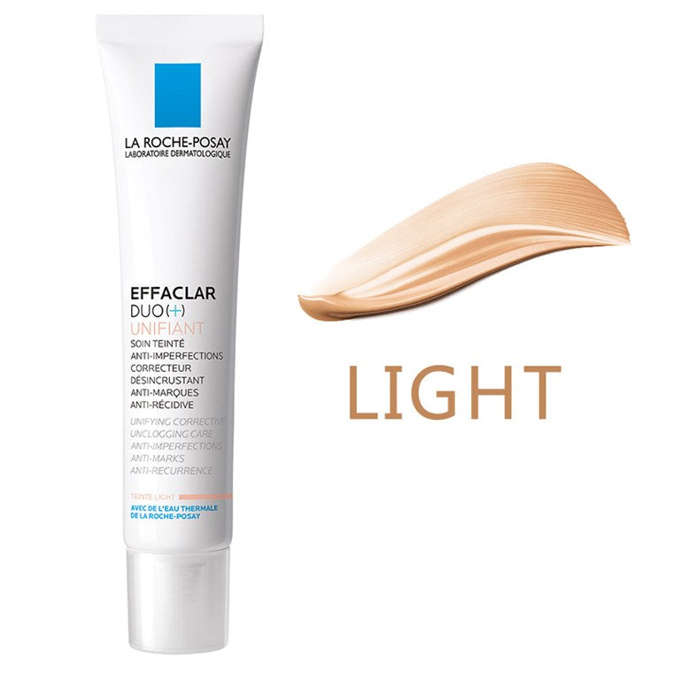 La roche effaclar duo plus unifant 40ml light / مرطب وموحد اللون ايفيكلار دو يونيفانت