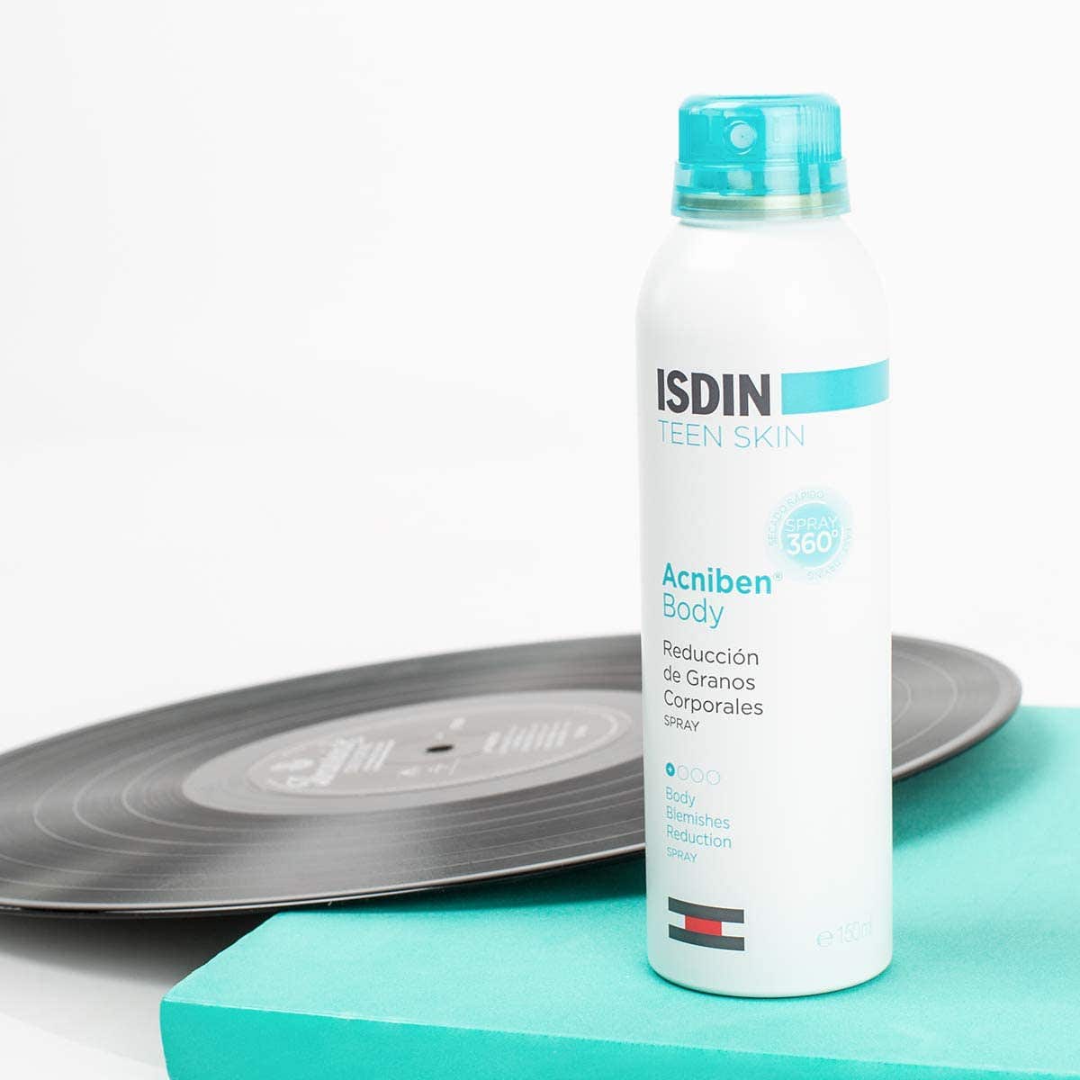 Isdin Acnebin spray / بخاخ ازدن لمعالجه حبوب الظهر والجسم