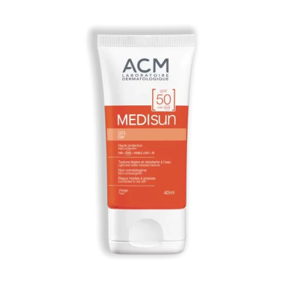 ACM MEDISUN SPF50 GEL / اي سي ام