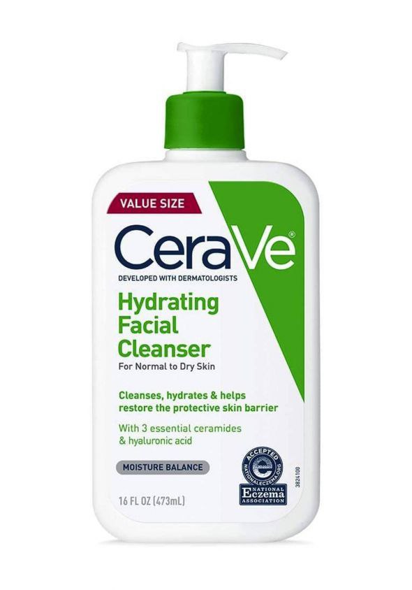 CeraVe Hydrating Facial Cleanser (473 ml)/ سيرافي