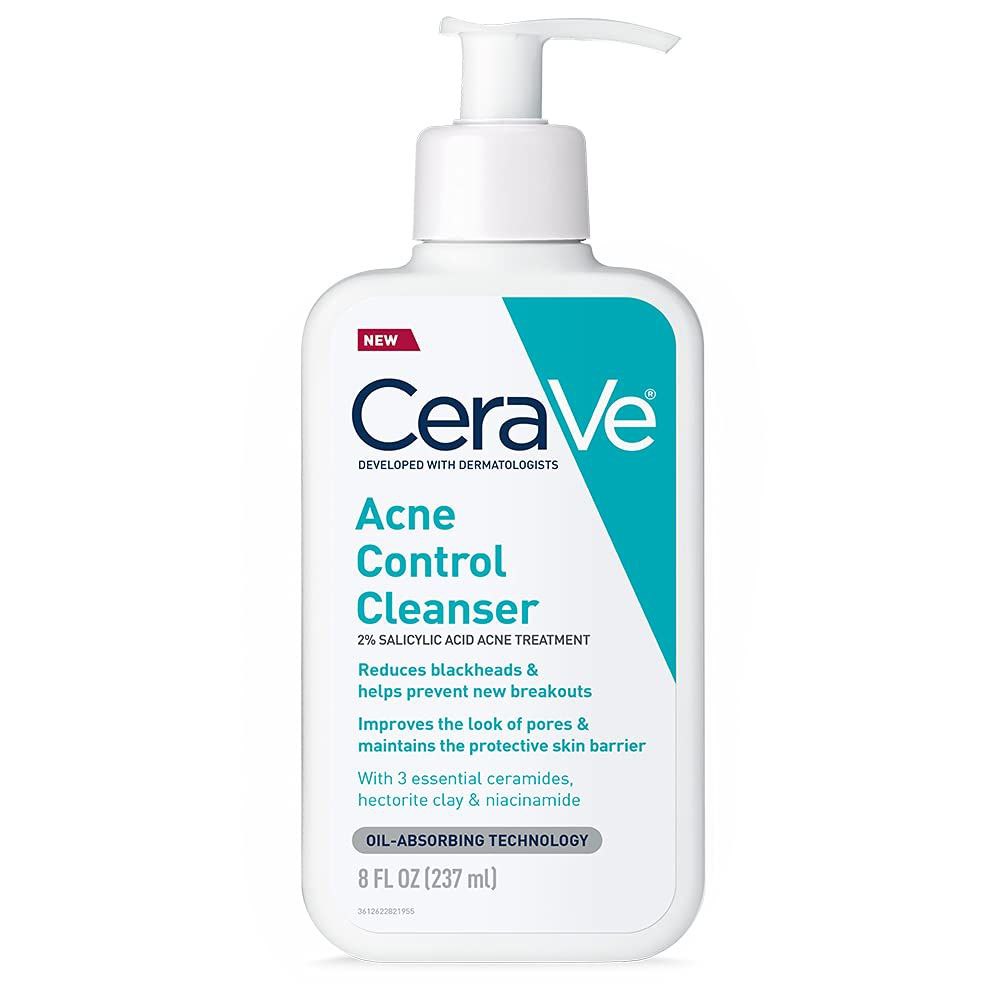CeraVe Acne Control Cleanser (237 ml)/ سيرافي اكني كونترول 237 مل