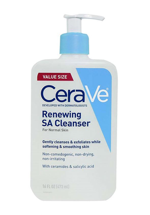 CeraVe Renewing SA Cleanser (473 ml)/ سيرافي غسول بالسالسلك اسد حجم 473 مل