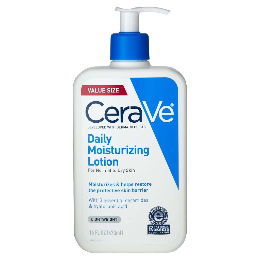 CeraVe Daily Moisturizing Lotion ( 473 ml)\\سيرافي مرطب يومي حجم 473 مل