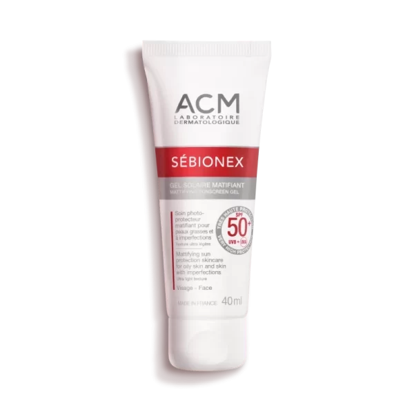 ACM SEBIONEX Mattifying Gel Spf 50/ اي سي ام