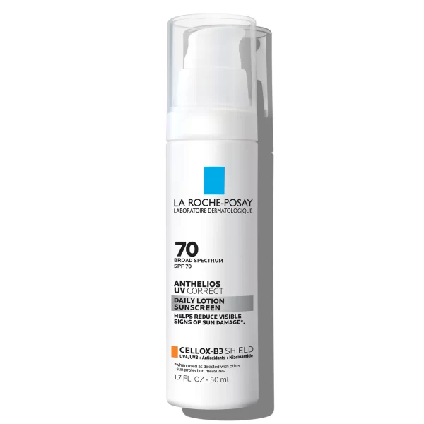 La Roche-Posay Anthelios UV Correct Daily Lotion Sunscreen SPF 70//لاروش بوزيه واقي انثليوس كوركت بحمايه 70