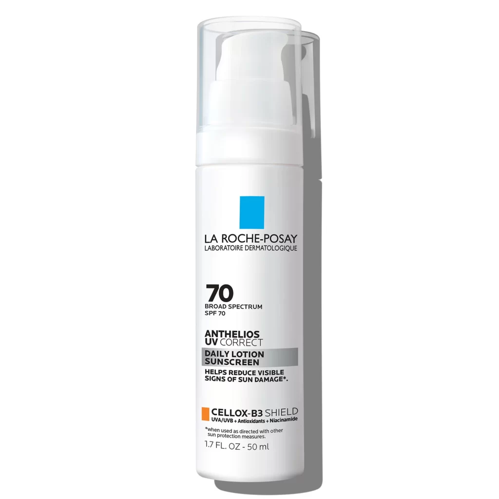 La Roche-Posay Anthelios UV Correct Daily Lotion Sunscreen SPF 70//لاروش بوزيه واقي انثليوس كوركت بحمايه 70