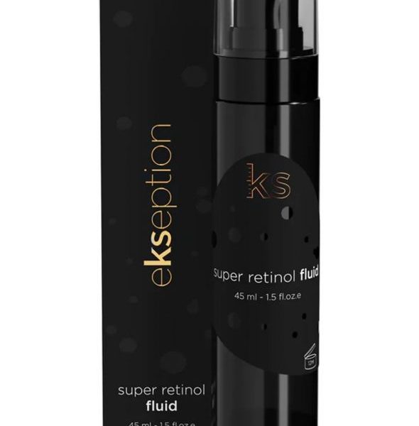 مصل الريتينول لاصلاح جميع انواع البشرة 45 مل من اكسبشن Ekseption Super Retinol Fluid