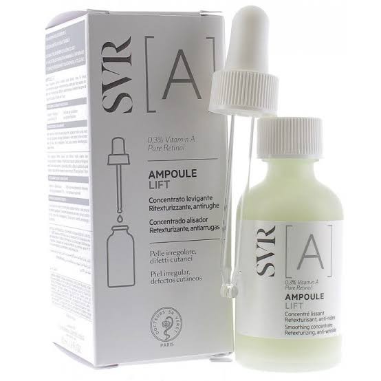 SVR [A] Ampoule Lift Smoothing Concentrate Retexturizing Anti Wrinkle - 30ml // اس في ار سيروم ضد التجاعيد - 30 مل