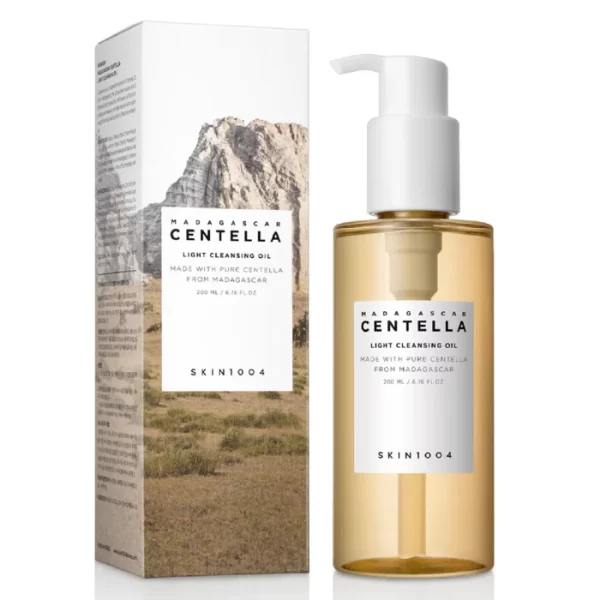 SKIN1004 Madagascar Centella Light Cleansing Oil - 200ml | سكن1004 غسول سينتيلا زيتي للوجه - 200 مل