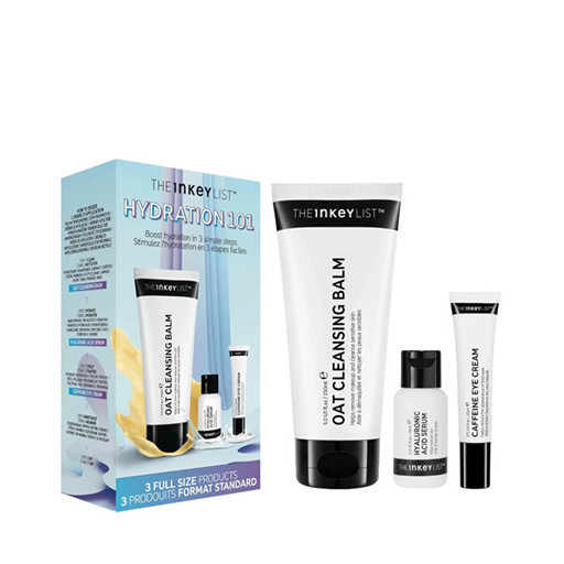 سيت الترطيب الثلاثي للبشرة The INKEY List Hydration 101 Set
