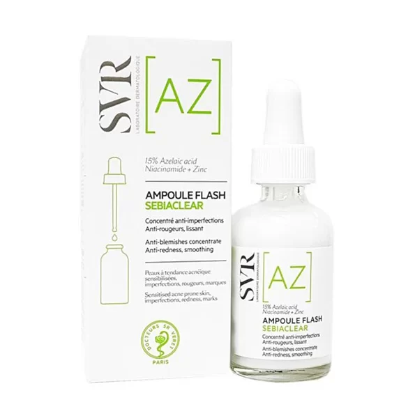 اس في ار ازيلاك سيرم 30 مل// SVR Ampoule Flash [AZ] Sebiaclear 30ml