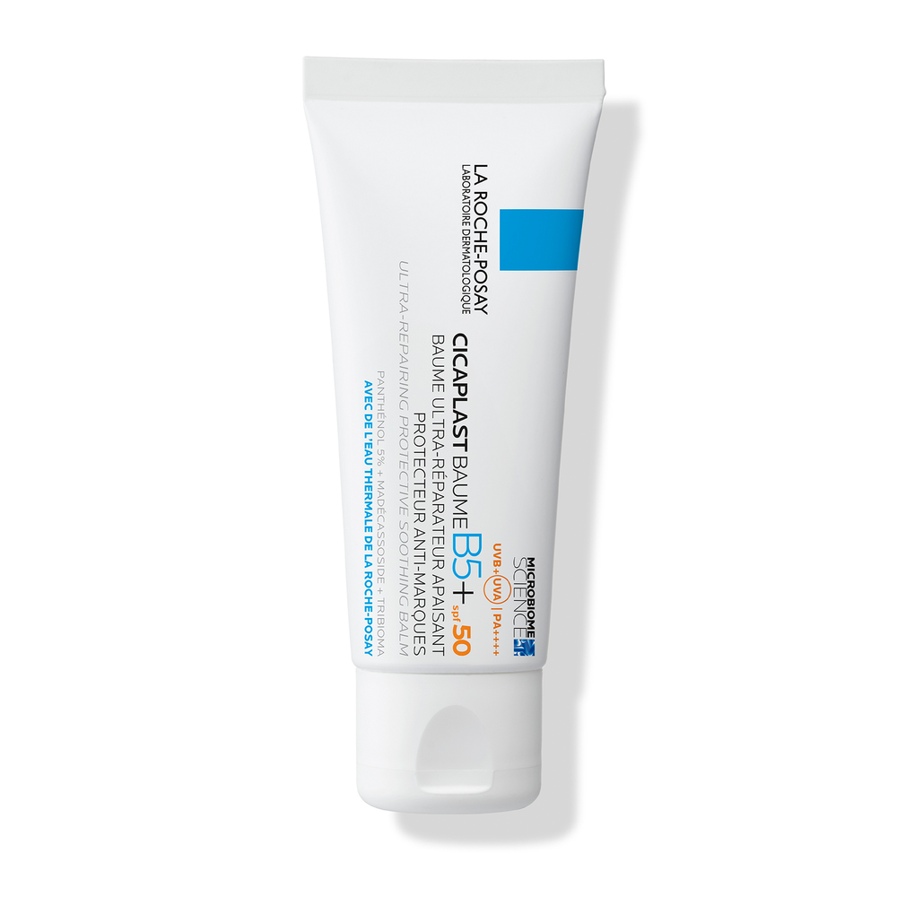 la roche posay cicaplast baume b5 + spf 50//لاروش بوزيه سيكابلاست +B5 بلسم ترطيب وإصلاح البشرة 40 مل مع واقي شمس
