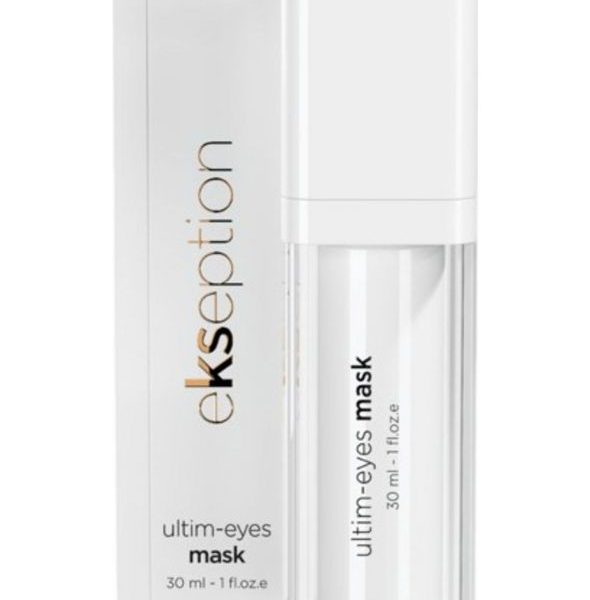 قناع للهالات السوداء 30 مل من اكسبشن Ekseption Ultim-eyes Mask
