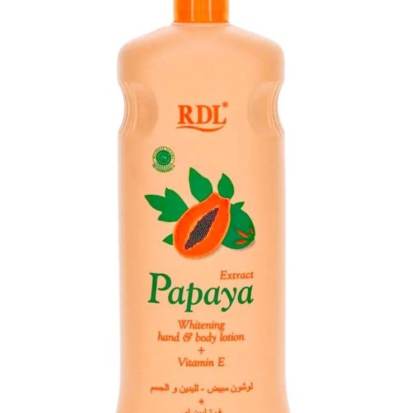 لوشن مرطب للجسم بخلاصة البابايا 600 مل \\papaya lotion