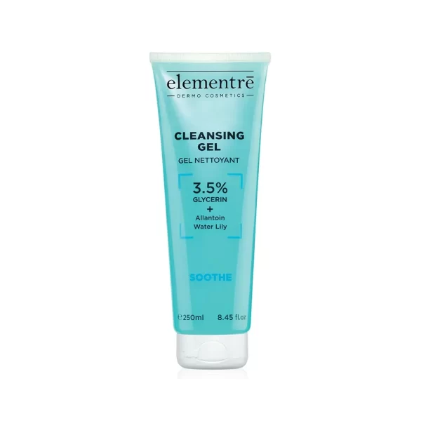 غسول جل للبشرة 250 مل من المنتري// elementre cleansing gel 250 ml