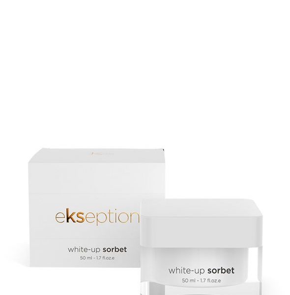 كريم العناية بالبشرة 50 مل من اكسبشن Ekseption WHITE-UP sorbet