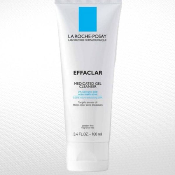 la roche posay effaclar medicated gel cleanser / لاروش بوزيه غسول ايفيكلار مديكيتد100مل
