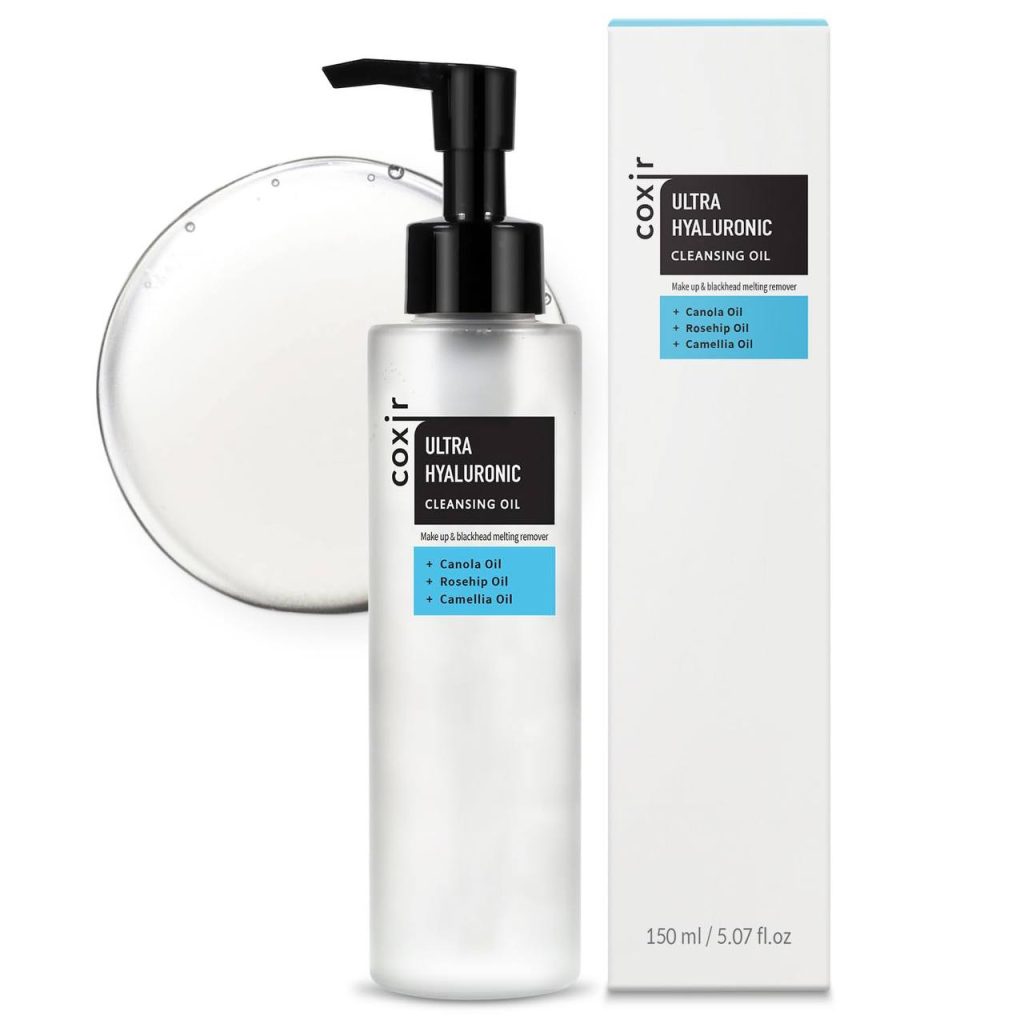 Coxir Ultra hyaluronic acid cleansing oil\\ غسول كوكسير الزيتي بالهايلرونك اسد