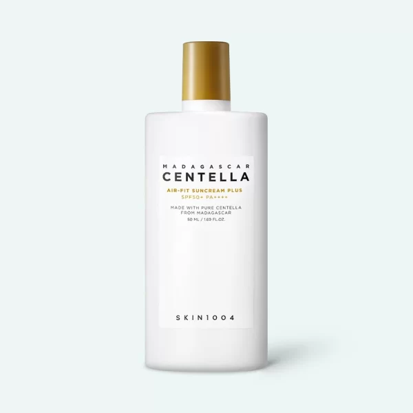 SKIN1004 Madagascar Centella Air-Fit Suncream Plus spf50 \\ واقي شمس سانتيلا مدغشقر بحمايه 50حجم 50 مل