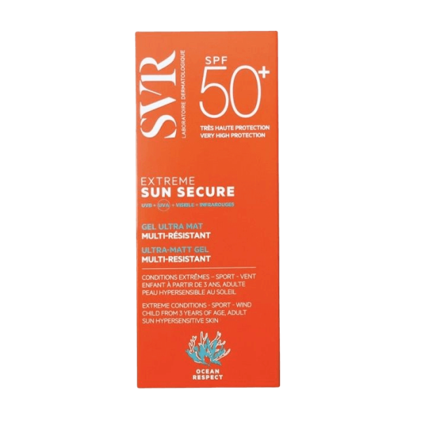 واقي شمس جل شفاف اكستريم // Sun Secure Extreme Ultra Matte Gel Spf50