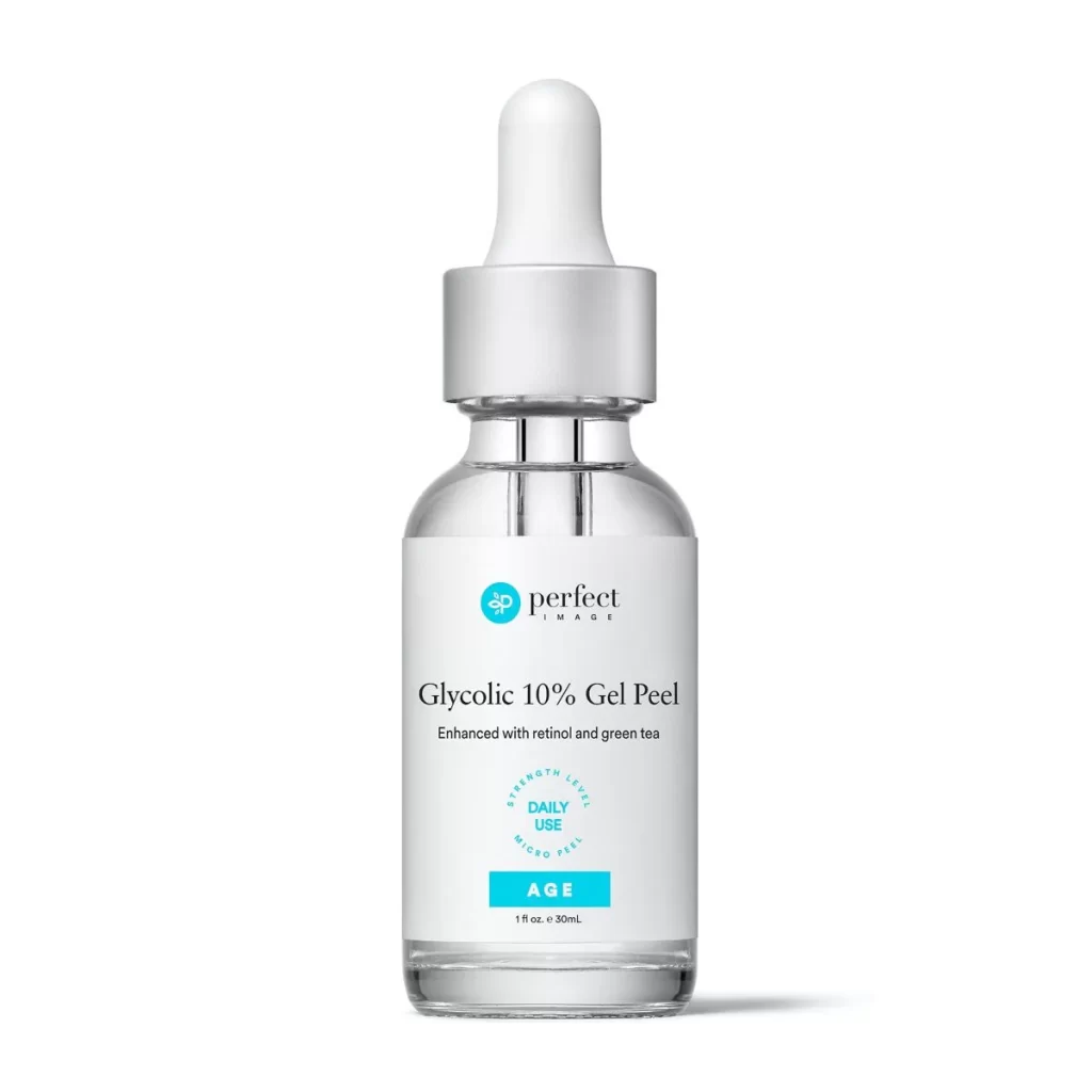 Perfect Image Glycolic 10% Gel Peel - 30ml | بيرفكت إيمج مقشر غلايكوليك 10 % - 30 مل