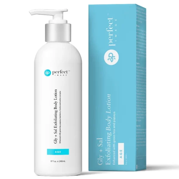 Perfect Image Gly + Sal Exfoliating Body Lotion - 240ml | بيرفكت إيمج لوشن ساليسيليك + غليكوليك اسيد للجسم - 240 مل