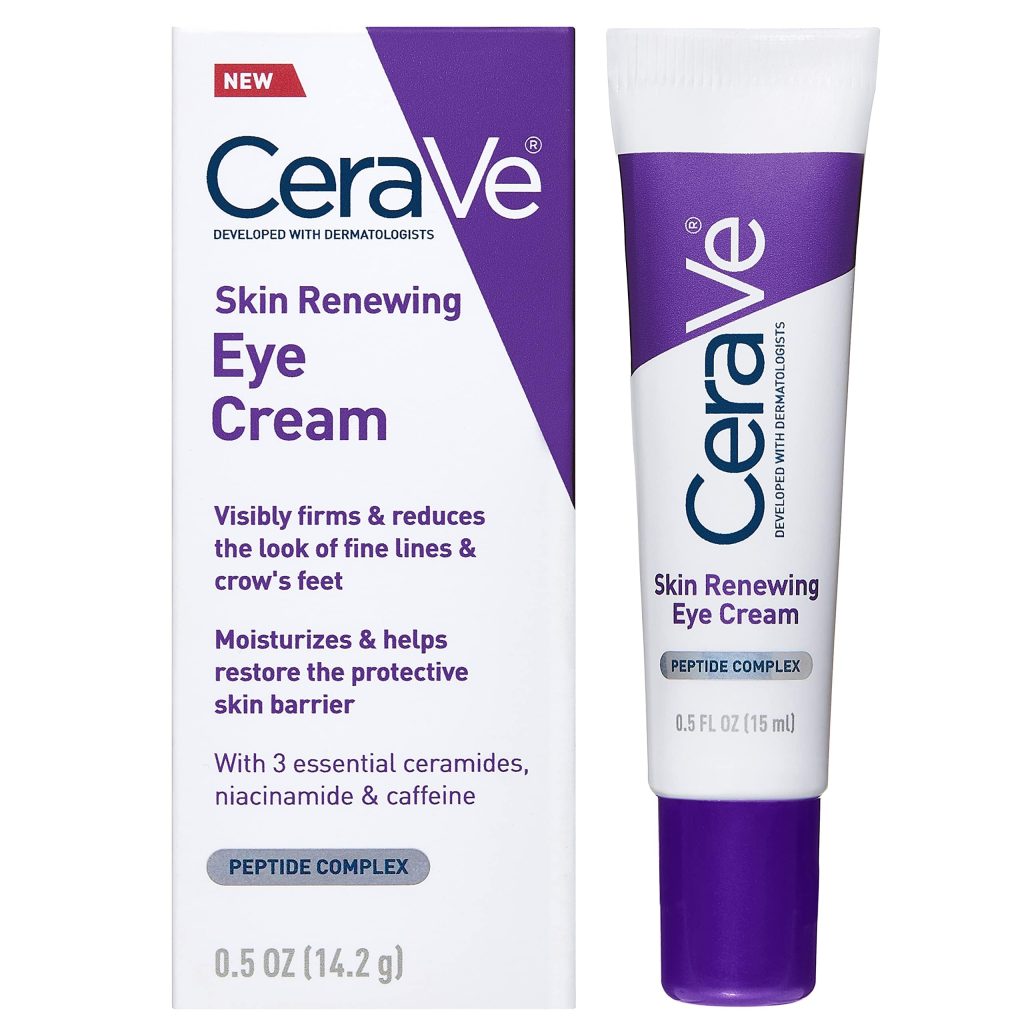 cerave Skin Renewing Eye Cream 15g \\سيرافي كريم عين مضاد للشيخوخة 15 غرام
