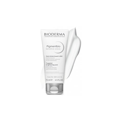 Bioderma Pigmentbio Sensitive Areas - 75ml | بايوديرما كريم لتفتيح المناطق الحساسة - 75 مل