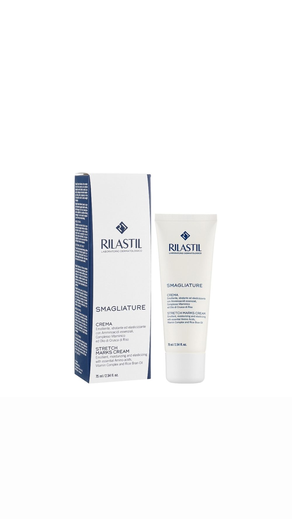 rilastil stretch marks cream 75ml\\ريلاستيل ستريتش مارك كريم 75مل