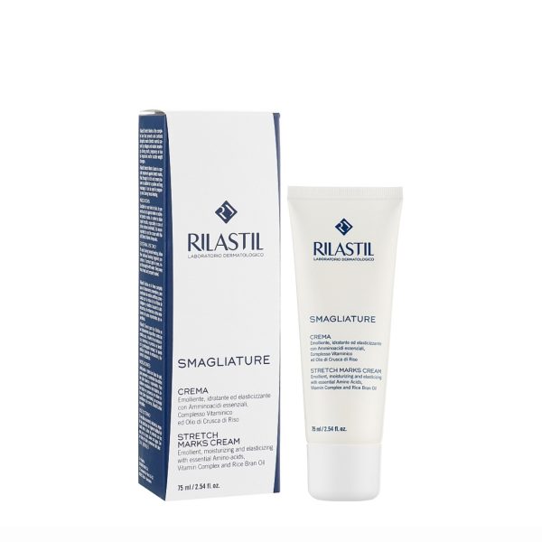 rilastil stretch marks cream 75ml\\ريلاستيل ستريتش مارك كريم 75مل