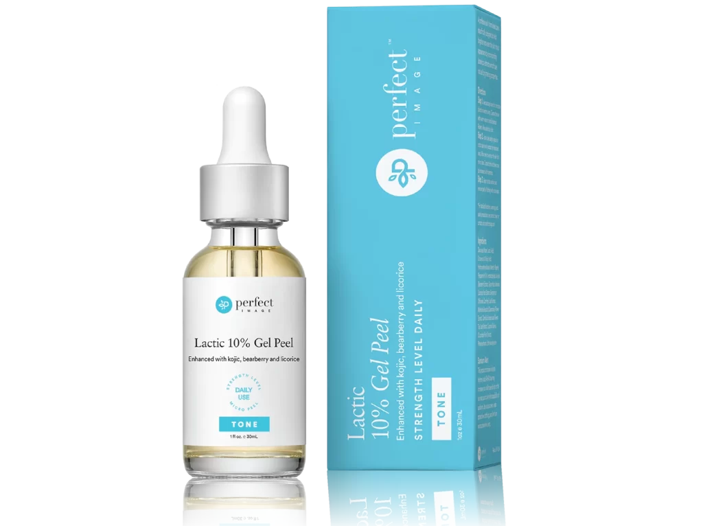 Perfect Image Lactic 10% Gel Peel - 30ml | بيرفكت إيمج مقشر حمض الاكتيك 10 % - 30 مل