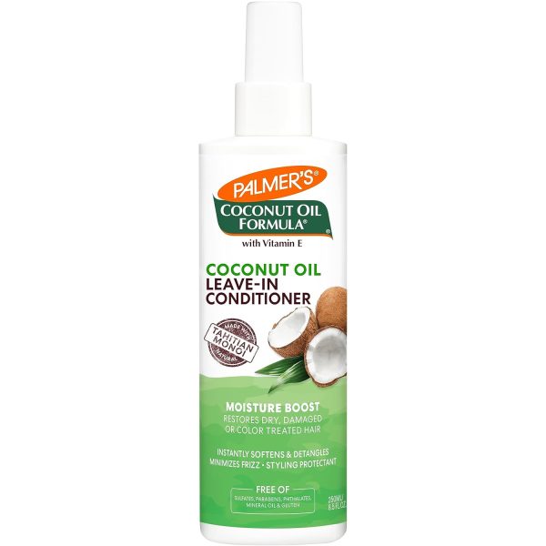 Palmer’s Coconut Oil Leave-In Conditioner,250ml\\ بالمرز ليف ان بزيت بجوز الهند