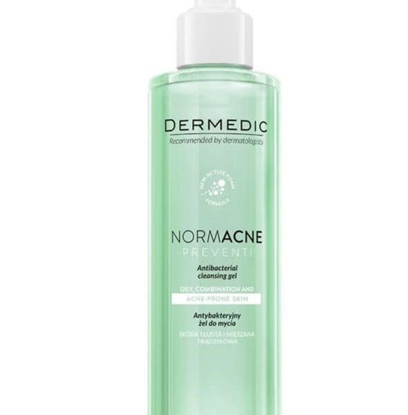 غسول للبشرة بالشاي الاخضر 200 مل من ديرميدك//Dermedic Washing Gel