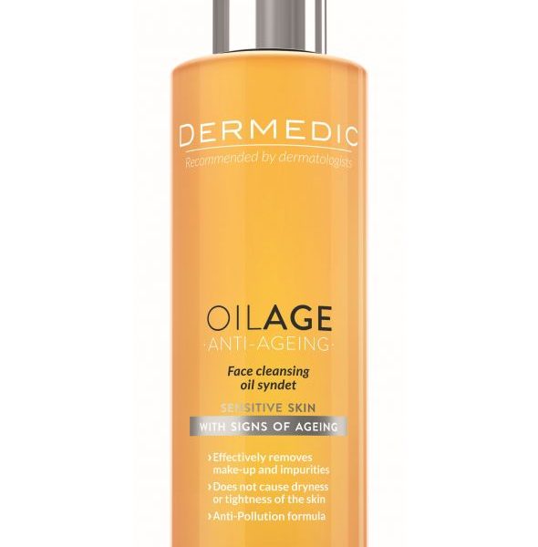 غسول للبشرة الدهنية 200 مل من ديرميدك// Dermedic Face Cleansing