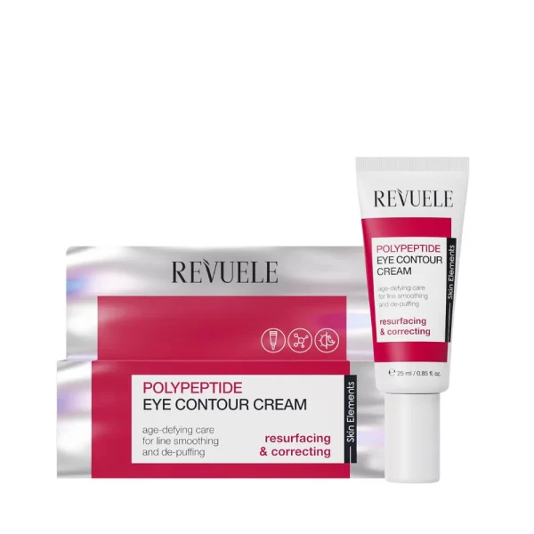 كريم العين بولي ببتيد من ريفولي - 25 مل\\Revuele PolyPeptide Eye Contour Cream 25 ml