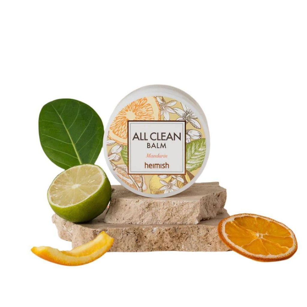 heimish All Clean Balm Mandarin - 120ml | هيميش بالم منظف للوجه - 120 مل