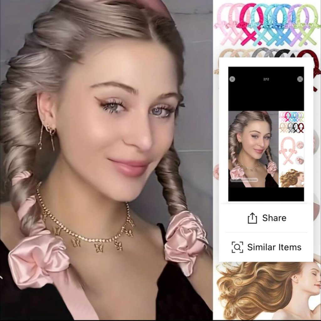 رول الشعر الستان - الصورة 2