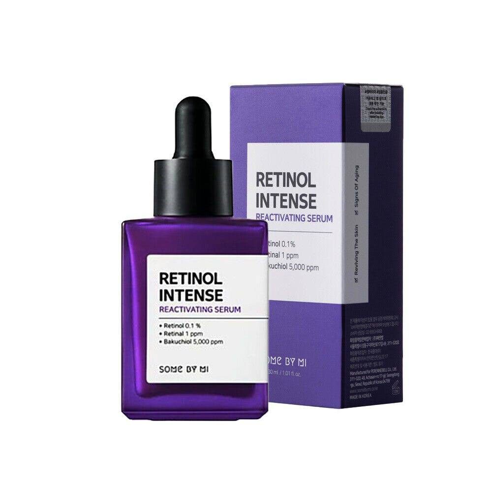 SOME BY MI RETINOL INTENSE REACTIVATING SERUM - 30ML | سوم باي مي سيروم ريتنول مكثف لتجديد البشرة - 30 مل