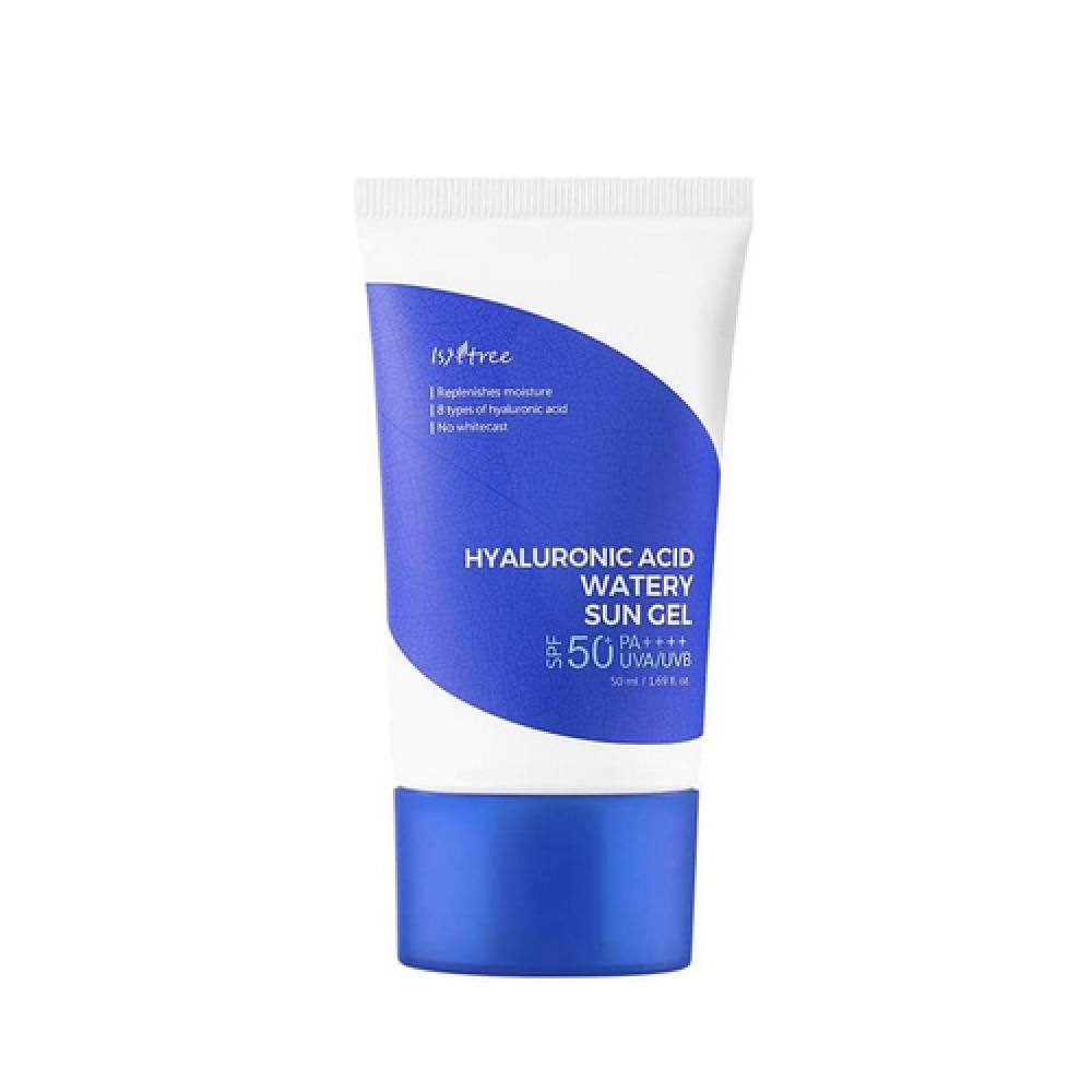 ISNTREE HYALURONIC ACID WATER SUNSCREEN GEL SPF50 - 50ML | إيسنتري واقي شمسي مائي بالهيالورونيك اسيد SPF50 - 50 مل
