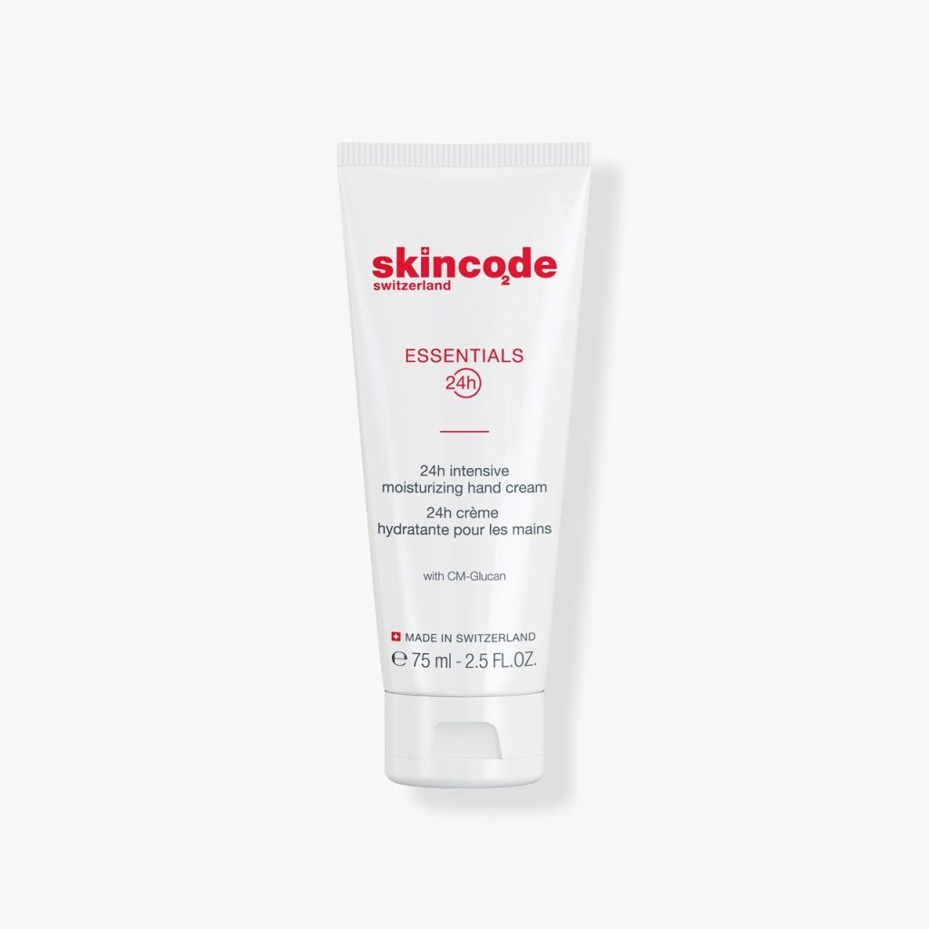 24h Intensive Moisturizing Hand Cream 75mL //سكن كود كريم مرطب اليدين