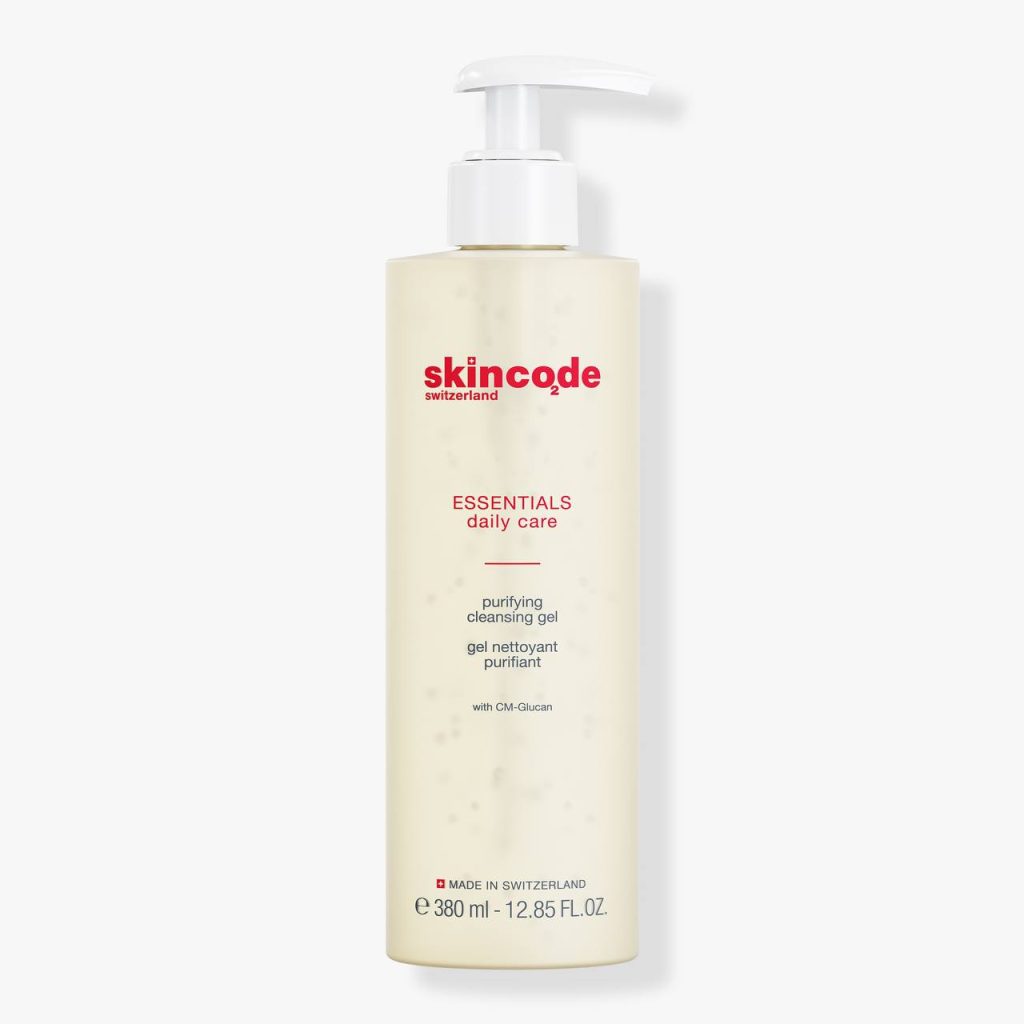 SKINCODE ESSENTIALS PURIFYING CLEANSING GEL - 380ml | سكن كود غسول جل منقي للوجه - 380 مل