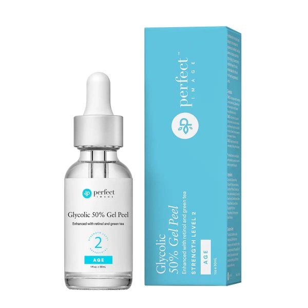 Perfect Image Glycolic 50% Gel Peel - 30ml | بيرفكت إيمج مقشر غلايكوليك 50% - 30 مل