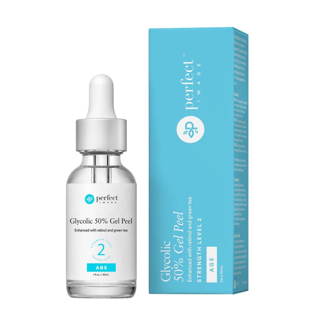 Perfect Image Glycolic 50% Gel Peel - 30ml | بيرفكت إيمج مقشر غلايكوليك 50% - 30 مل