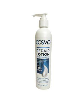 COSMO REPAIR LOTION DRYNESS RELIEF WITH 10% UREA - 316ML \\ كوزمو لوشن معالج للجسم باليوريا 10% - 316 مل