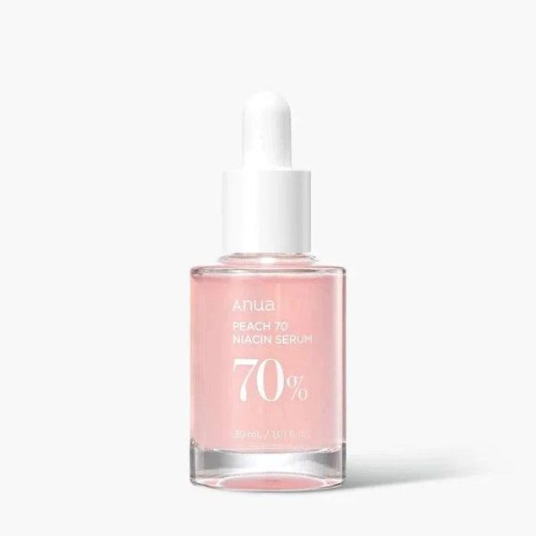 ANUA PEACH 70% NIACINAMIDE SERUM - 30ML // أنوا سيروم الخوخ 70% نياسيناميد - 30 مل