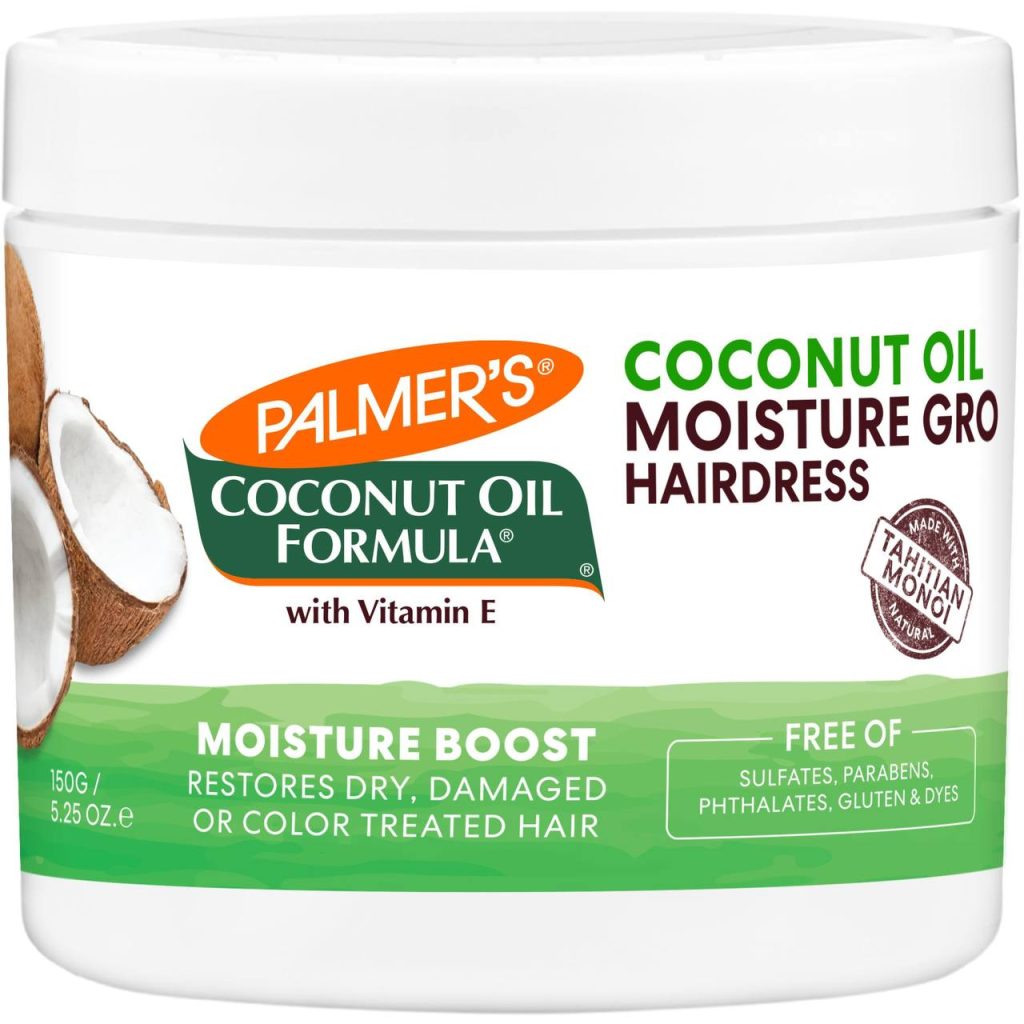 بالمرز‏ تركيبة زيت جوز الهند لترطيب الشعر 150 جم//Palmer's Coconut Oil Formula Moisture-Gro Conditioning 150G
