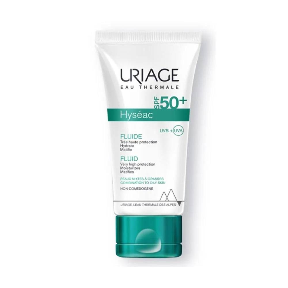 كريم يورياج واقي شمس للبشرة الدهنية 50مل // Uriage Hyseac Sunscreen SPF 50