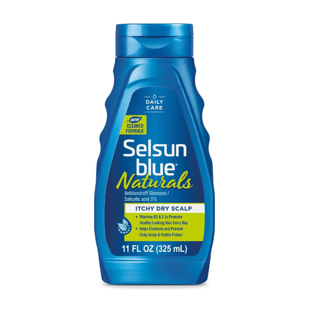 Selsun blue Naturals Itchy Dry Scalp 325 ml // سلسن بلو حكة فروة الراس الطبيعيه 325 مل