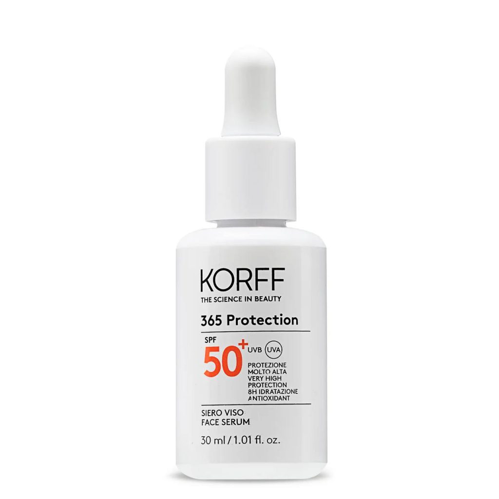 Korff 365 PROTECTION face Serum SPF50 30ml // كورف مصل حماية من اشعه الشمس 365 بحماية 50+ 30 مل